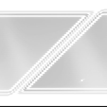 Mexen Zusa illuminated bathroom mirror 100 x 80 cm, LED 6000K, demister - 9808-100-080-611-00