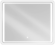 Mexen Zusa illuminated bathroom mirror 100 x 80 cm, LED 6000K, demister - 9808-100-080-611-00