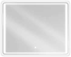 Mexen Zusa illuminated bathroom mirror 120 x 80 cm, LED 6000K, anti-fog - 9808-120-080-611-00