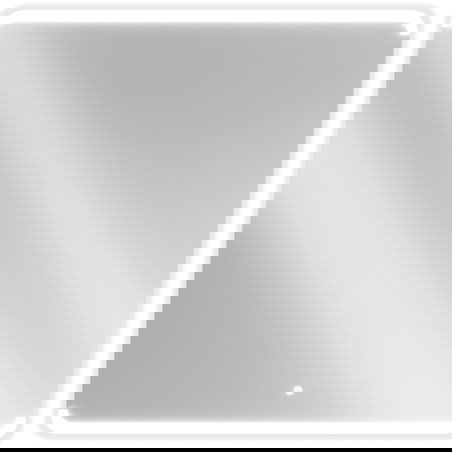 Mexen Nida illuminated bathroom mirror 100 x 100 cm, LED 6000K, demister - 9806-100-100-611-00