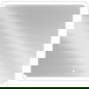 Mexen Nida illuminated bathroom mirror 100 x 100 cm, LED 6000K, demister - 9806-100-100-611-00