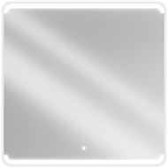 Mexen Nida illuminated bathroom mirror 100 x 100 cm, LED 6000K, demister - 9806-100-100-611-00