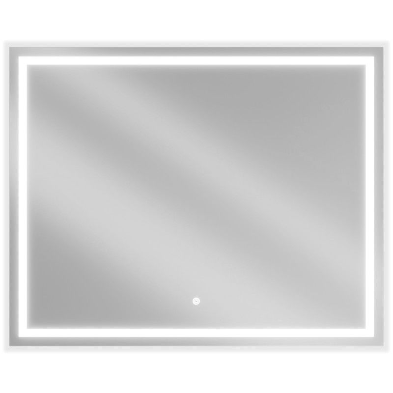 Mexen Miko illuminated bathroom mirror 100 x 80 cm, LED 6000K, demister - 9819-100-080-611-00