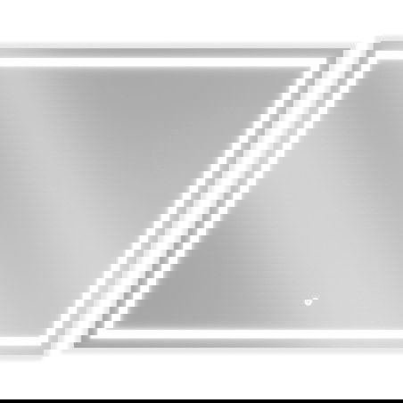 Mexen Miko illuminated bathroom mirror 100 x 80 cm, LED 6000K, demister - 9819-100-080-611-00