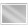Mexen Miko illuminated bathroom mirror 100 x 80 cm, LED 6000K, anti-fog - 9819-100-080-611-00