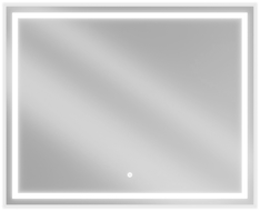 Mexen Miko illuminated bathroom mirror 100 x 80 cm, LED 6000K, demister - 9819-100-080-611-00