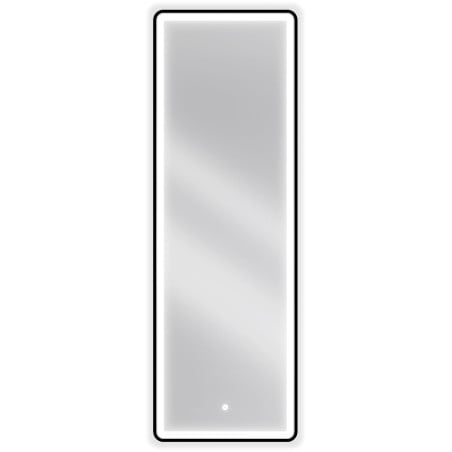 Mexen Coro illuminated bathroom mirror 50 x 150 cm, LED 6000K, anti-fog, black frame - 9817-050-150-611-70