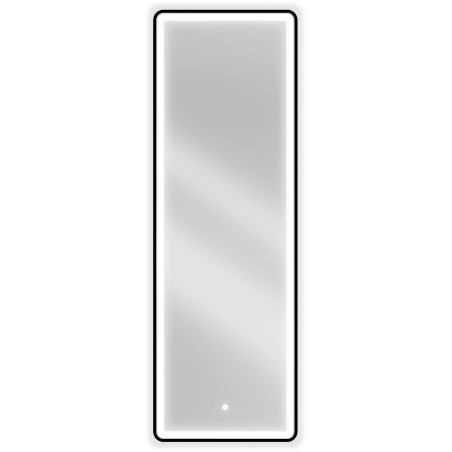 Mexen Coro illuminated bathroom mirror 50 x 150 cm, LED 6000K, demister, black frame - 9817-050-150-611-70