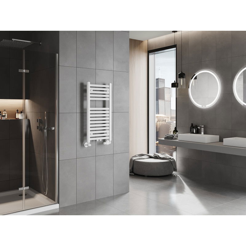 Mexen Hades bathroom radiator 800 x 400 mm, 320 W, white - W104-0800-400-00-20