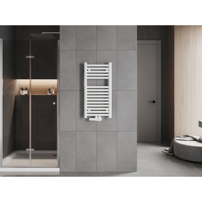 Mexen Hades bathroom radiator 800 x 400 mm, 320 W, white - W104-0800-400-00-20