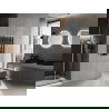 Mexen Hades Bathroom Radiator 800 x 400 mm, 320 W, Black - W104-0800-400-00-70