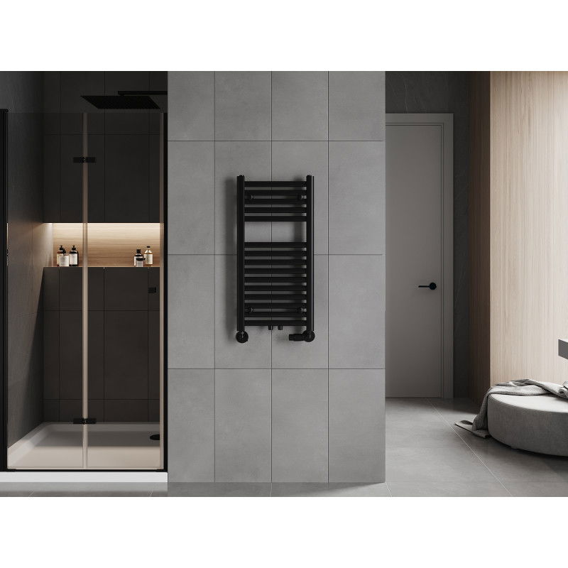 Mexen Hades bathroom radiator 800 x 400 mm, 320 W, black - W104-0800-400-00-70