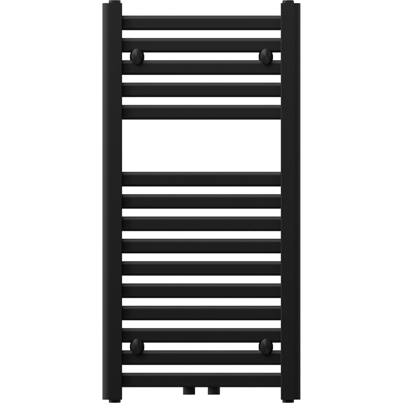 Mexen Hades bathroom radiator 800 x 400 mm, 320 W, black - W104-0800-400-00-70