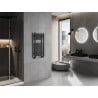 Mexen Hades Bathroom Radiator 800 x 400 mm, 320 W, Black - W104-0800-400-00-70