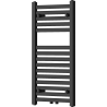 Mexen Hades Bathroom Radiator 800 x 400 mm, 320 W, Black - W104-0800-400-00-70