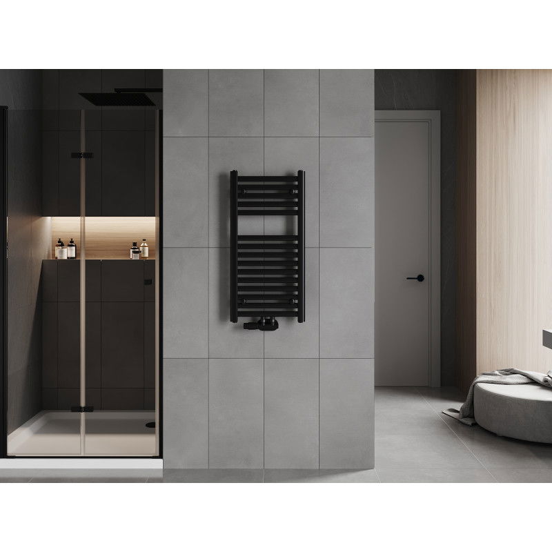Mexen Hades bathroom radiator 800 x 400 mm, 320 W, black - W104-0800-400-00-70