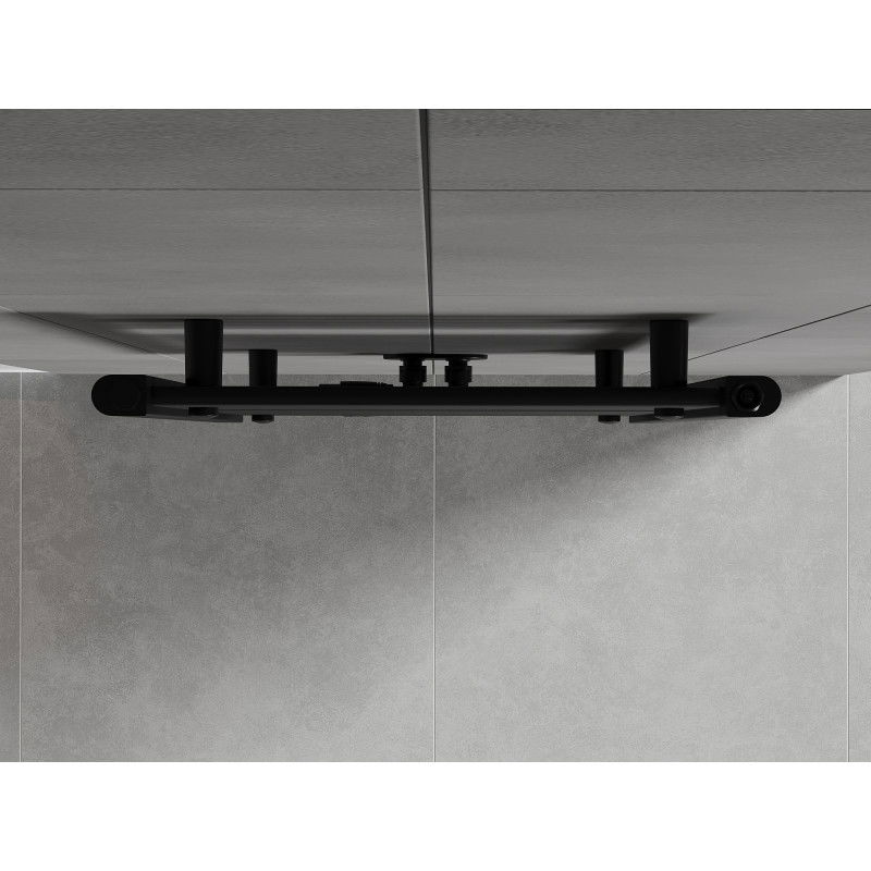 Mexen Hades bathroom radiator 800 x 500 mm, 386 W, black - W104-0800-500-00-70