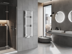 Mexen Hades bathroom radiator 1200 x 400 mm, 472 W, white - W104-1200-400-00-20