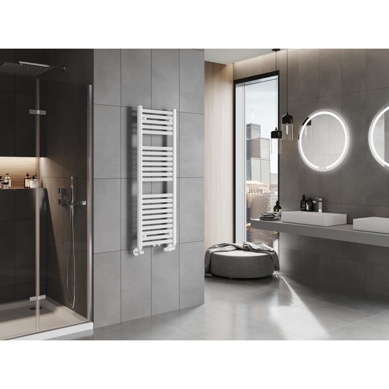 Mexen Hades bathroom radiator 1200 x 400 mm, 472 W, white - W104-1200-400-00-20