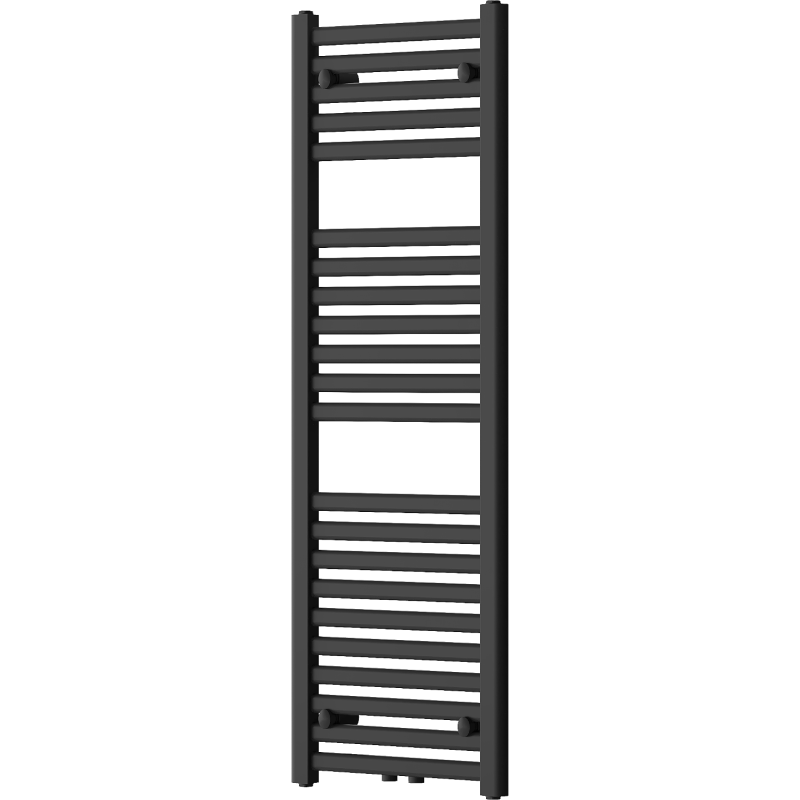 Mexen Hades bathroom radiator 1200 x 400 mm, 472 W, black - W104-1200-400-00-70