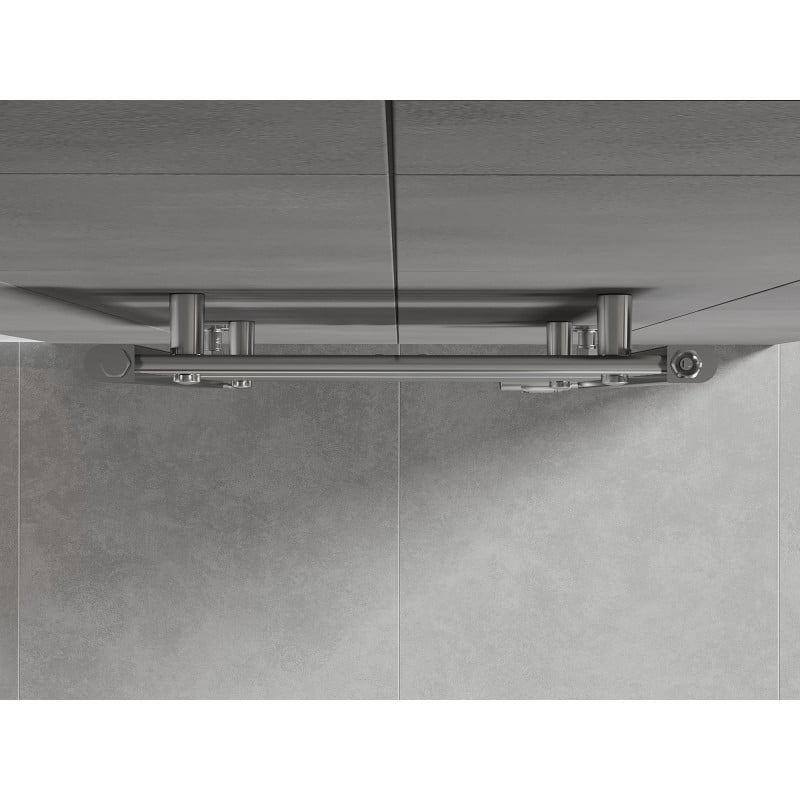 Mexen Hades bathroom radiator 1200 x 500 mm, 450 W, chrome - W104-1200-500-00-01