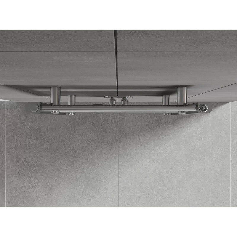 Mexen Hades bathroom radiator 1200 x 500 mm, 450 W, chrome - W104-1200-500-00-01