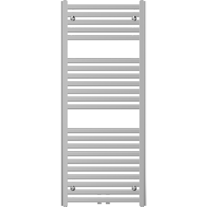 Mexen Hades bathroom radiator 1200 x 500 mm, 450 W, chrome - W104-1200-500-00-01