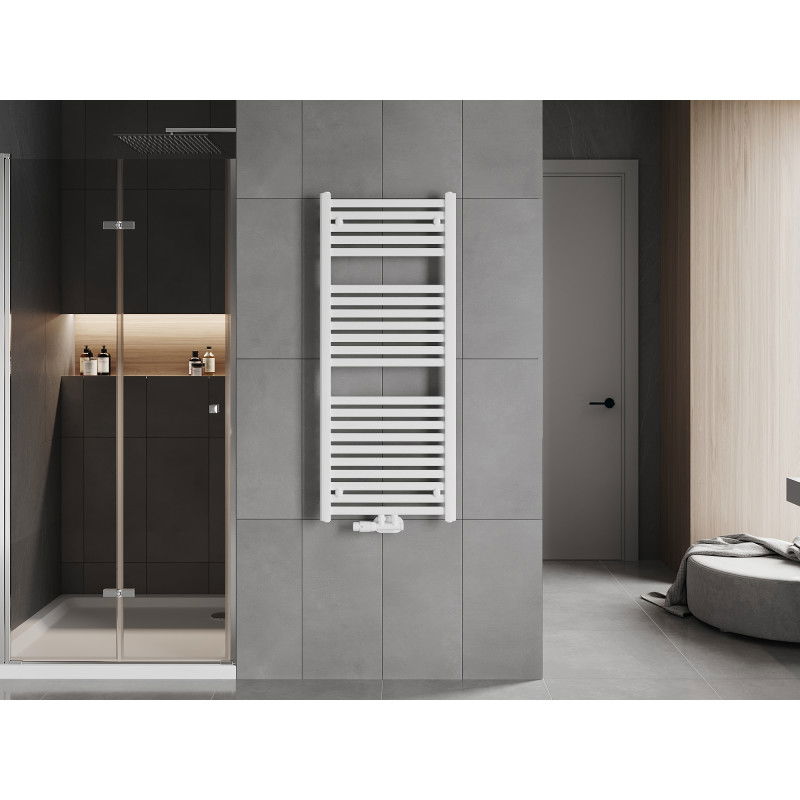 Mexen Hades bathroom radiator 1200 x 500 mm, 570 W, white - W104-1200-500-00-20