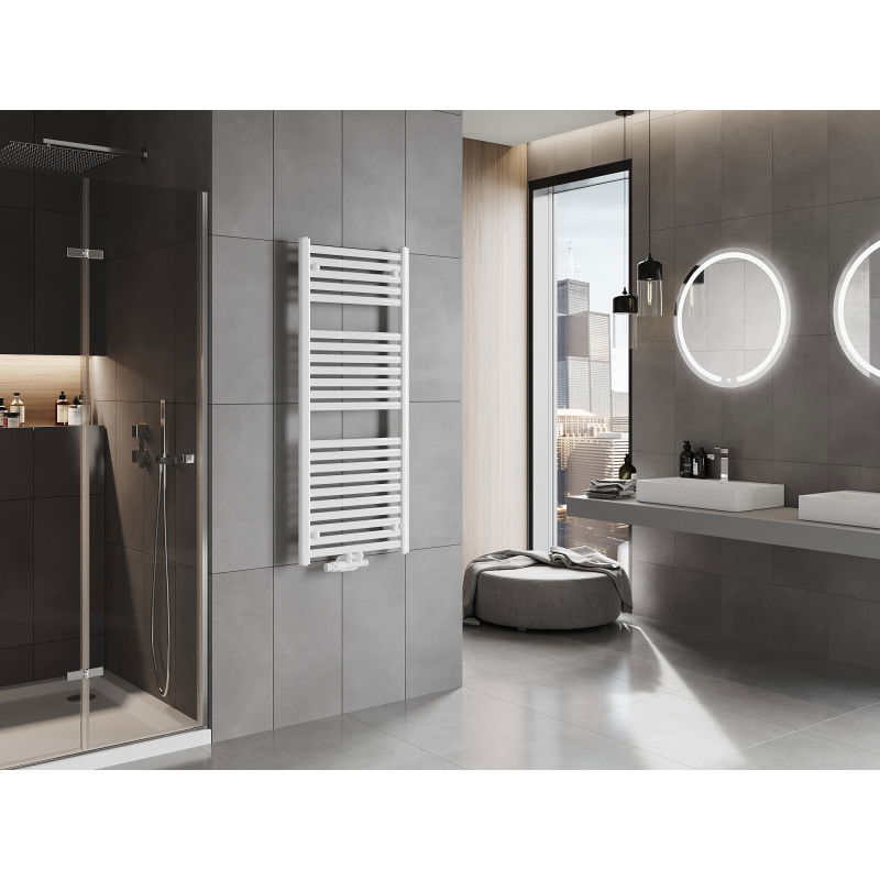 Mexen Hades bathroom radiator 1200 x 500 mm, 570 W, white - W104-1200-500-00-20