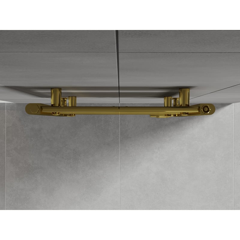 Mexen Hades Bathroom Radiator 1200 x 500 mm, 450 W, Gold - W104-1200-500-00-50