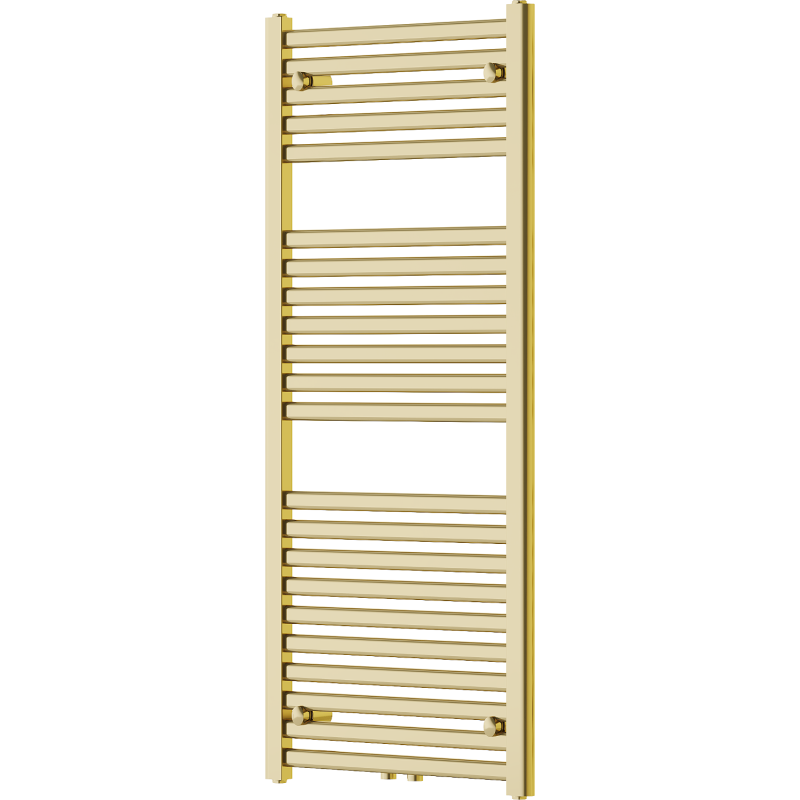Mexen Hades Bathroom Radiator 1200 x 500 mm, 450 W, Gold - W104-1200-500-00-50