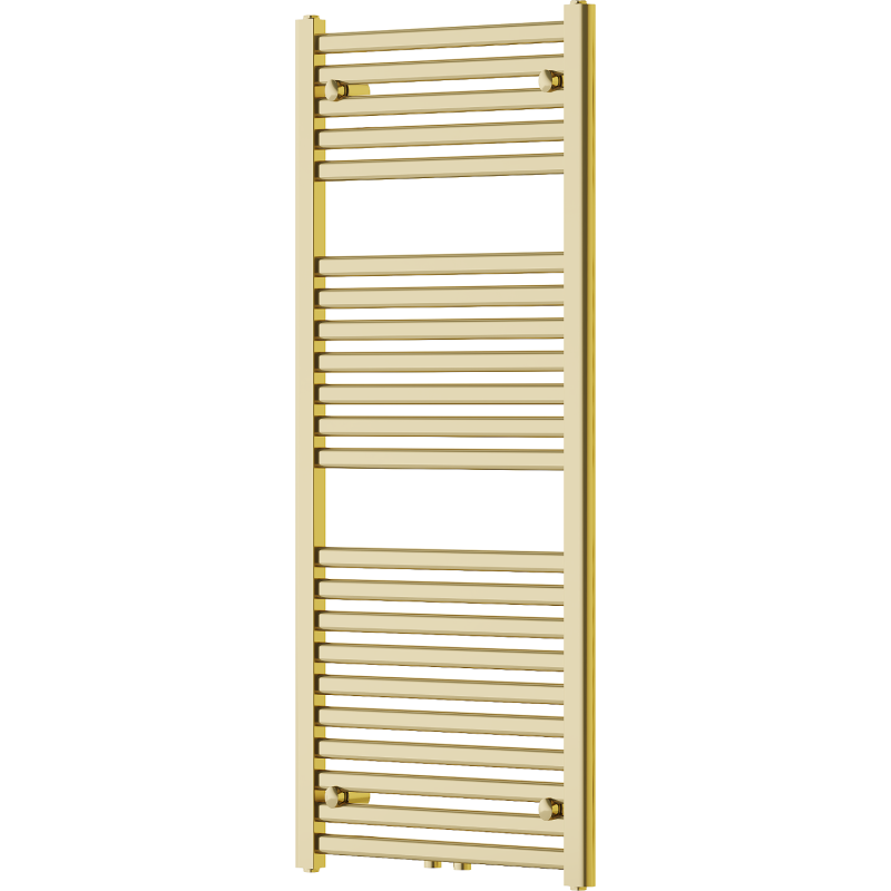 Mexen Hades towel radiator 1200 x 500 mm, 450 W, gold - W104-1200-500-00-50