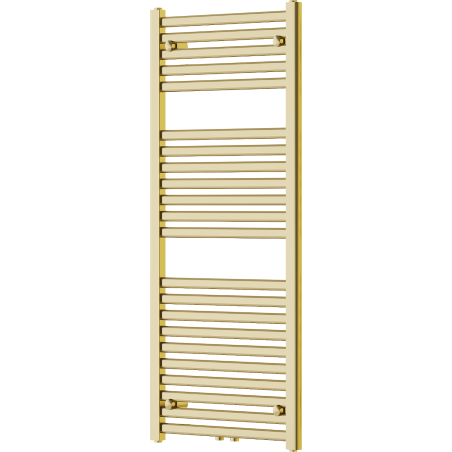 Mexen Hades towel radiator 1200 x 500 mm, 450 W, gold - W104-1200-500-00-50