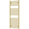 Mexen Hades Bathroom Radiator 1200 x 500 mm, 450 W, Gold - W104-1200-500-00-50