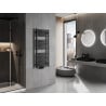Mexen Hades bathroom radiator 1200 x 500 mm, 570 W, black - W104-1200-500-00-70