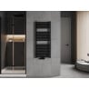 Mexen Hades bathroom radiator 1200 x 500 mm, 570 W, black - W104-1200-500-00-70