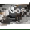 Mexen Hades bathroom radiator 1200 x 500 mm, 570 W, anthracite - W104-1200-500-00-66
