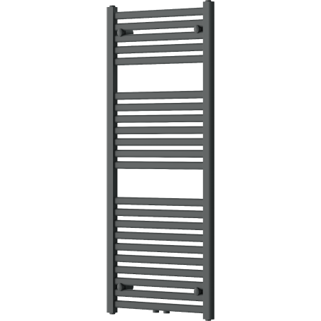 Mexen Hades bathroom radiator 1200 x 500 mm, 570 W, anthracite - W104-1200-500-00-66