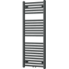 Mexen Hades bathroom radiator 1200 x 500 mm, 570 W, anthracite - W104-1200-500-00-66