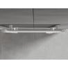 Mexen Hades 1200 x 600 mm Bathroom Radiator, 667 W, White - W104-1200-600-00-20