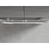 Mexen Hades 1200 x 600 mm Bathroom Radiator, 667 W, White - W104-1200-600-00-20