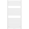 Mexen Hades 1200 x 600 mm Bathroom Radiator, 667 W, White - W104-1200-600-00-20