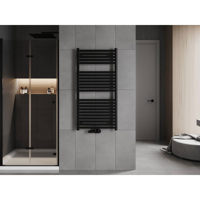 Mexen Hades Bathroom Radiator 1200 x 600 mm, 667 W, Black - W104-1200-600-00-70