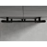Mexen Hades bathroom radiator 1200 x 600 mm, 667 W, black - W104-1200-600-00-70