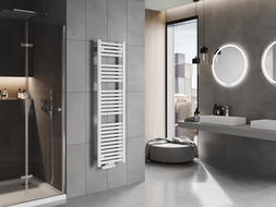 Mexen Hades bathroom radiator 1500 x 400 mm, 583 W, white - W104-1500-400-00-20