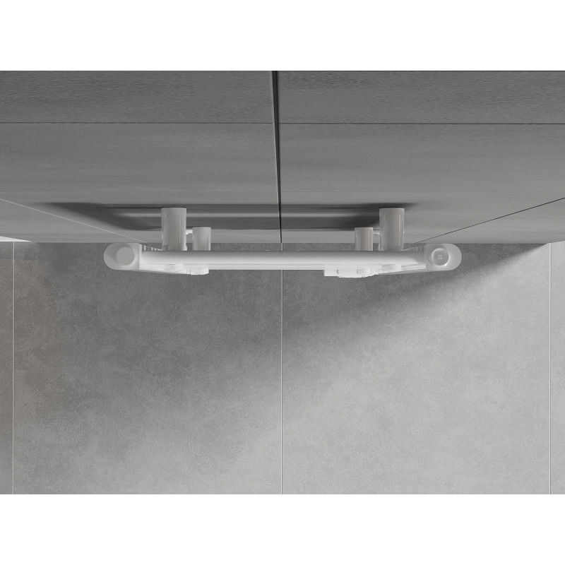 Mexen Hades bathroom radiator 1500 x 400 mm, 583 W, white - W104-1500-400-00-20