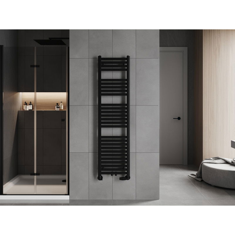 Mexen Hades bathroom radiator 1500 x 400 mm, 583 W, black - W104-1500-400-00-70