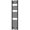 Mexen Hades bathroom radiator 1500 x 400 mm, 583 W, black - W104-1500-400-00-70