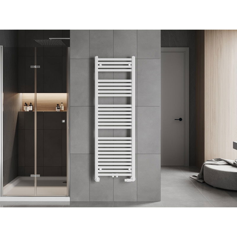 Mexen Hades bathroom radiator 1500 x 500 mm, 703 W, white - W104-1500-500-00-20