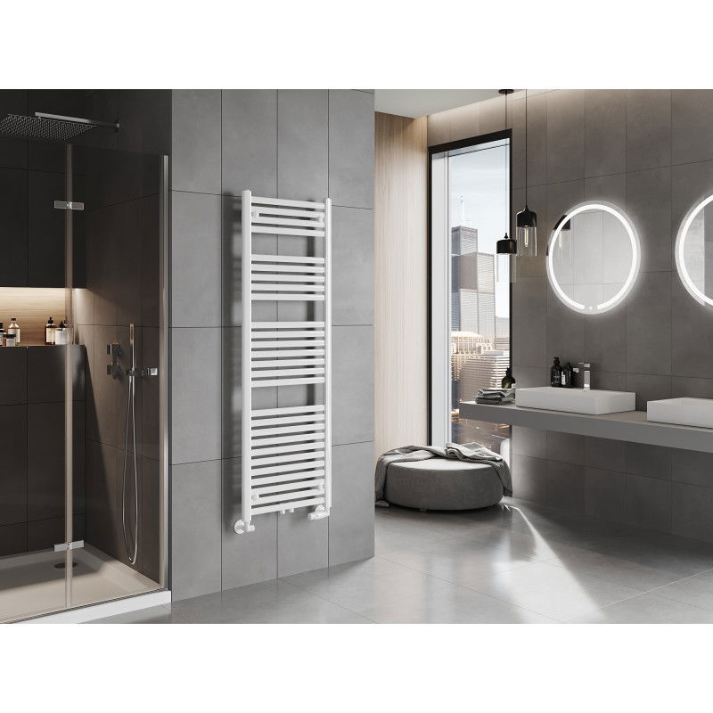 Mexen Hades bathroom radiator 1500 x 500 mm, 703 W, white - W104-1500-500-00-20